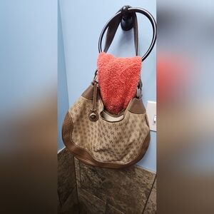 Dooney & Bourke Brown and Tan Women's Bag